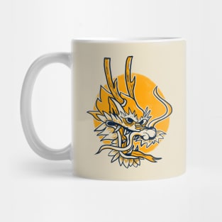 DRAGON FACE Mug